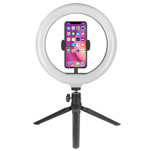 Prix usine caméra photographique 12 pouces téléphone Tiktok anneau lumineux Led cercle Selfie anneau lumineux avec 2.1M trépied support - Product Image 4