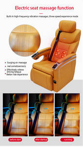 Promotion Fabricant : Siège Pivotant Électrique Multifonctionnel de Luxe pour Monospace avec Bureau et Accoudoir Confortable - Product Image 3