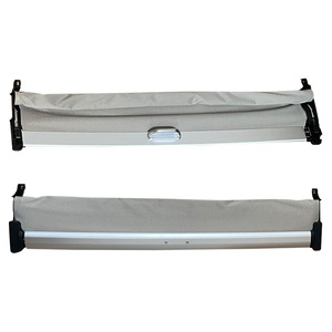 Persiana Enrollable para Techo Solar de Coche Motorola para Audi A3, Ensamblaje de Tela Única, Negro, Gris, Beige, Gris Oscuro, Aislamiento Térmico, Protección Solar - Product Image 2