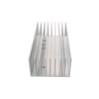 6063 boîtier de dissipateur thermique 300w tube en aluminium dissipateurs thermiques boîtier T5 profilé en aluminium radiateur rond en aluminium dissipateur thermique pour led