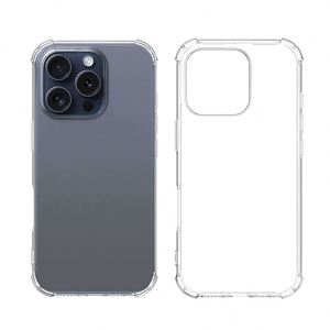 Funda Transparente para Teléfono iPhone 16E 16 Pro Max 15 14 Pro Max 13 12 11 X Xs Plus 6s 5 SE, Resistente a Golpes, Carcasa Trasera Transparente - Product Image 5