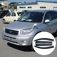 Pare-soleil de fenêtre MOSUN pour Toyota RAV-4 RAV4 2005-2012, déflecteur de vent, pare-pluie, pare-soleil