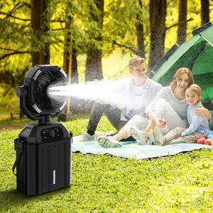 Kit de survie au chaleur : <span class=keywords><strong>Ventilateur</strong></span> 6L + Batterie 16000mAh, Rafraîchissement continu pendant les coupures de courant - Product Image 4