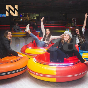Nova Rides – Nouvelle Machine d'Attraction Portable UFO en Fibre de Verre pour Parc d'Attractions, Voiture Tamponneuse Électrique - Product Image 2