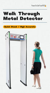 Kamera kapı çerçevesi <span class=keywords><strong>Metal</strong></span> güvenlik dedektörü - Product Image 3