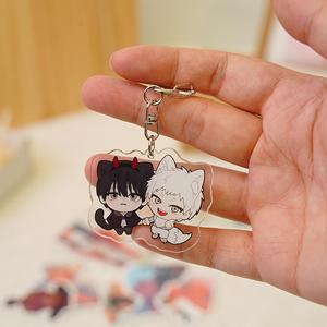 The Summer Hikaru Died Acrylic Diorama Stand Set Anime Figure Display Decor Sweet Bl <span class=keywords><strong>Manga</strong></span> Valentine S Gift for Fans - Product Image 3