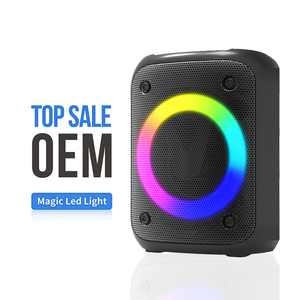 JBK-S1 Precio de Fábrica Nuevo Altavoz Bluetooth Partybox con Luz LED de Llama de 4 Pulgadas - Product Image 2