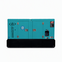 Industrielles Geräuscharmes Wassergekühltes Stromaggregat 480V ATS für 400kW 500kVA für Gewerbegebäude