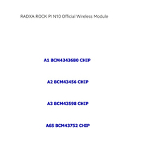 Carte de développement RADXA ROCK PI 3A avec puce Rockchip RK3568 haute performance, quad-core Cortex A55, compatible avec Linux et Android