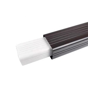 Giá Của Kim Loại Nhôm Mái Ống Nước Mưa Và Máng Xối Nhôm Mưa Máng Xối Nhôm Nhà Cung Cấp - Product Image 6