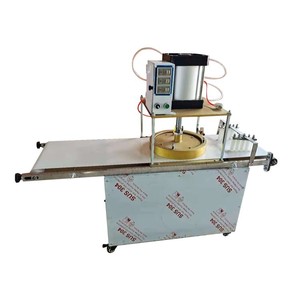 Machine pneumatique à presser la pâte à pizza Machine à fabriquer les croûtes de pain naan Machine Rotimatic Roti Maker Robot Roti Maker - Product Image 2