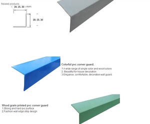 Protection d'angle <span class=keywords><strong>en</strong></span> PVC pour mur d'appartement, résistante à l'eau, 90°, <span class=keywords><strong>en</strong></span> caoutchouc pour emballage de palettes <span class=keywords><strong>en</strong></span> plastique - Product Image 3