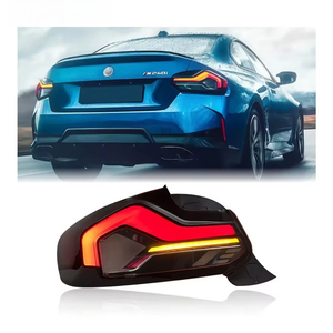 Lámpara Trasera LED con Pantalla de Dos Tonos para BMW Serie 2 F22 2014-<span class=keywords><strong>2019</strong></span>, Luz Trasera DRL, Plug and Play, Accesorios para Auto - Product Image 1