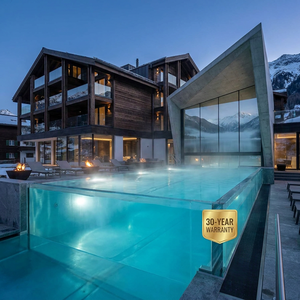 Feuille PMMA HUASHUAITE multi-tailles, anti-rayures, durable et étanche pour les parois des piscines hors sol - Product Image 1