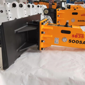 SB35 New HB20G Model Hydraulic Breaker Box Durable Chisel Pump Gearbox for Essential Construction Mining Skid Steer Engine - Product Image 1