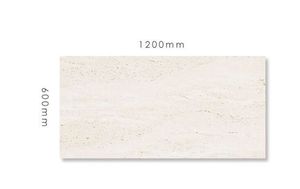 Carreaux de <span class=keywords><strong>travertin</strong></span> pour sol, hall d'hôtel, centre commercial, bureau, sol en grain, carrelage en porcelaine rustique pour salle de bain - Product Image 2