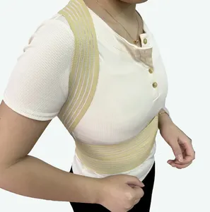 Ultra-Thin Back Body Shaping Corset Women Chest Posture Corrector Belt Back Shoulder Support Brace Posture Correction