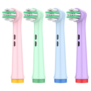 Cabezal de <span class=keywords><strong>cepillo</strong></span> para niños de <span class=keywords><strong>nuevo</strong></span> diseño, cabezales de <span class=keywords><strong>cepillo</strong></span> de repuesto sónico para niños ambientales, 4 unidades/paquete, electrónico eléctrico - Product Image 2