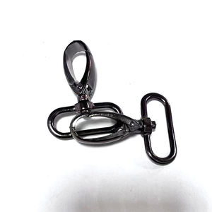 금속 가방 스트랩 버클 랍스터 걸쇠 칼라 카라비너 스냅 후크 핸드백 후크 버클 용 키 체인 벨트 버클 액세서리 - Product Image 5