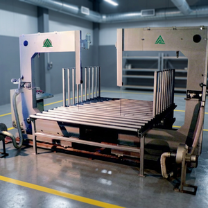 High-Precision PLC-Controlled Automatic Sponge Cutting Machine Motor Gear Pump Core Components PU <b>Foam</b> <b>Block</b> 7.5kW - Product Image 2