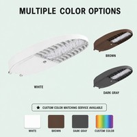 Luminaria LED para Estacionamiento y Calle, 30W 50W 80W 100W, Tipo V, Haz de Luz Amplio, IP65, Aluminio Fundido a Presión, Eficiencia Energética, Venta al por Mayor para Exteriores