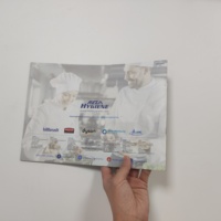 Pelana-dijahit atau distaples 29*21CM kustom Soft Cover buku Menu buku cetak