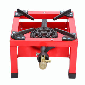 Cocina de Gas Comercial de un <span class=keywords><strong>Solo</strong></span> Quemador, Estufa de Hierro Fundido de Alto BTU, Quemador de Gas LP de Alta Resistencia para Hogar y Exteriores <span class=keywords><strong>en</strong></span> el Medio Oriente - Product Image 2