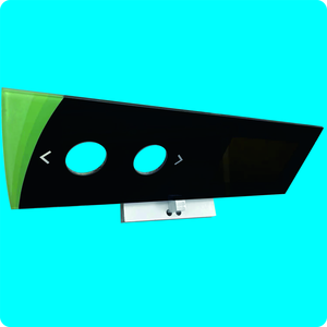 Panneau de verre trempé personnalisé à structure solide, revêtu AG AR AF, pour impression sérigraphique, verre intelligent - Product Image 5