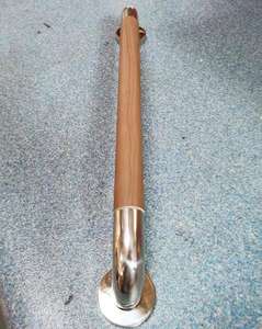 Toiletten- und Badezimmer-Handlauf aus 304 Edelstahl, Linearer Nylon-Haltegriff - Product Image 4