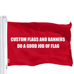 Wholesale Custom Polyester Fabric Flags