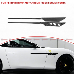 Vente Flash : Aileron de voiture en fibre de carbone sèche, style MSY, pour Ferrari Roma - Product Image 4