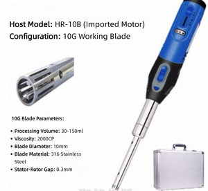 เครื่องผสมแบบมือถือ Veidt Laboratory รุ่นพกพา พร้อมหัวจ่ายเสริม สามารถจ่ายปริมาณได้ 0.2 - 150 มล. รุ่น HR-10B ชุดเซ็ต - Product Image 5