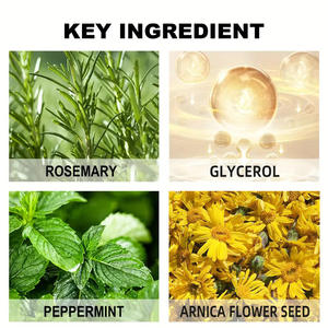 Champú anticaspa profesional de 300ml <span class=keywords><strong>para</strong></span> hombres Forma de crema refrescante <span class=keywords><strong>para</strong></span> <span class=keywords><strong>cabello</strong></span> <span class=keywords><strong>rizado</strong></span> <span class=keywords><strong>Mejor</strong></span> fabricante de champú - Product Image 4