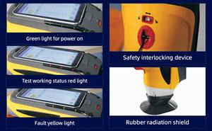 Espectrómetro XRF Portátil Yuboo K-7000T para Análisis de Minerales, Suelos y Aleaciones, Detección Rápida de 1 a 60 Segundos, Exploración Geológica y Minera - Product Image 2