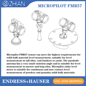 เครื่องวัดระดับเรดาร์ Endress+Hauser รุ่น E+H FMR57 เซ็นเซอร์วัดระดับเรดาร์ - Product Image 4