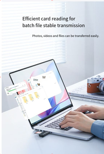 El lector de tarjetas USB de alta velocidad es adecuado para cámaras réflex de una sola lente, cámaras de salpicadero, monitoreo, almacenamiento y tarjetas de memoria - Product Image 2