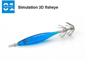 Mini señuelo luminoso <span class=keywords><strong>de</strong></span> galvanoplastia para <span class=keywords><strong>pesca</strong></span> <span class=keywords><strong>en</strong></span> el mar, cebo <span class=keywords><strong>de</strong></span> <span class=keywords><strong>calamar</strong></span> colorido - Product Image 3