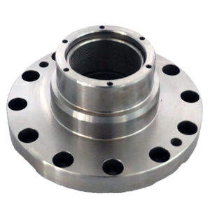 CNC biến phay Khung chính xác các bộ phận tùy chỉnh kim loại CNC phay gia công tiện gia công phần <span class=keywords><strong>Hub</strong></span> băng tải trục vít - Product Image 1