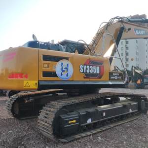 ราคาต่อรองได้ รถขุด SANY มือสอง 35 ตัน รถขุดขนาดใหญ่ บุ้งกี๋ขุด 1.85 เมตร เครื่องยนต์ Isuzu รถขุดตีนตะขาบ Sany 335H ปี 2019 - Product Image 3