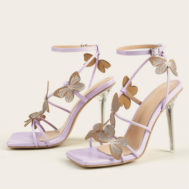 Tacones morados | Heels, Stunning shoes, Crazy shoes