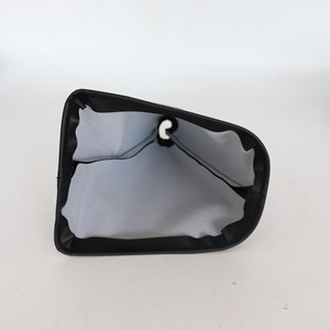 Nissan Gear <b>Shift</b> <b>Knob</b> Cover Leather Black DZ19 K2 For Car Interior - Product Image 4
