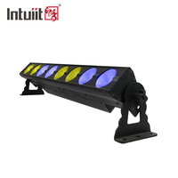 Barre de lumière LED pour éclairage mural 8x15W RGB 4IN1, lumière de scène en aluminium DMX512, DJ, hôtel, KTV