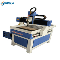 YN 6090 usine Mini petit 3d 4 axes travail du bois métal aluminium laiton Pcb rotatif CNC forage graveur routeur Machine à vendre