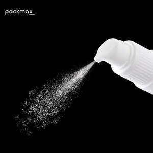 Wholesale cosmetic <b>bottle</b> packaging fine <b>mist</b> powder sprayer plastic baby talcum powder <b>bottle</b> 60ml portable with pump - Product Image 6