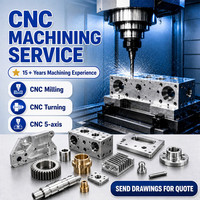 Pièces usinées CNC de précision sur mesure en acier inoxydable, alliage d'aluminium, pour l'automobile, l'aérospatiale et la quincaillerie, services d'usinage CNC