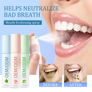 Spray buccal personnalisé avec logo de marque privée pour lutter contre <span class=keywords><strong>la</strong></span> mauvaise haleine, spray rafraîchissant pour <span class=keywords><strong>la</strong></span> <span class=keywords><strong>bouche</strong></span>, spray mentholé pour l'hygiène bucco-dentaire, spray pour <span class=keywords><strong>la</strong></span> <span class=keywords><strong>bouche</strong></span> sèche - Product Image 6
