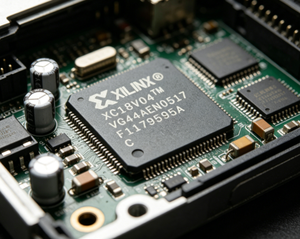 VG44AEN XC18V04ของแท้ QFN44งานพรอม Xilin FPGA ชิปหน่วยความจำการตั้งค่าโปรแกรม - Product Image 4