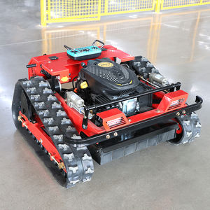 Gratis pengiriman Robot pemotong rumput Rc cerdas mesin pemotong rumput Mini bensin Mini Robot Zero Turn Robot Gas pemotong rumput bilah salju - Product Image 6