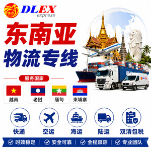 DLEX Vietnam Logistics Fret maritime, terrestre et aérien, double dédouanement, taxes incluses, service porte-à-porte - Product Image 2