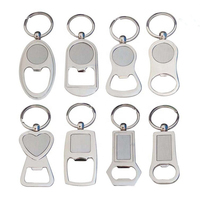 Porte-clés porte-clés de voiture en alliage personnalisé porte-clés de sublimation en métal blanc gravé au laser avec logo en forme de maison